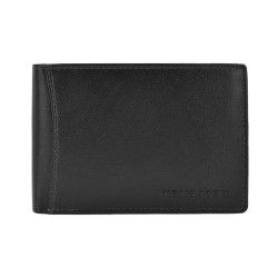 Mario Rossi Ανδρικό Πορτοφόλι 4153 Μαύρο